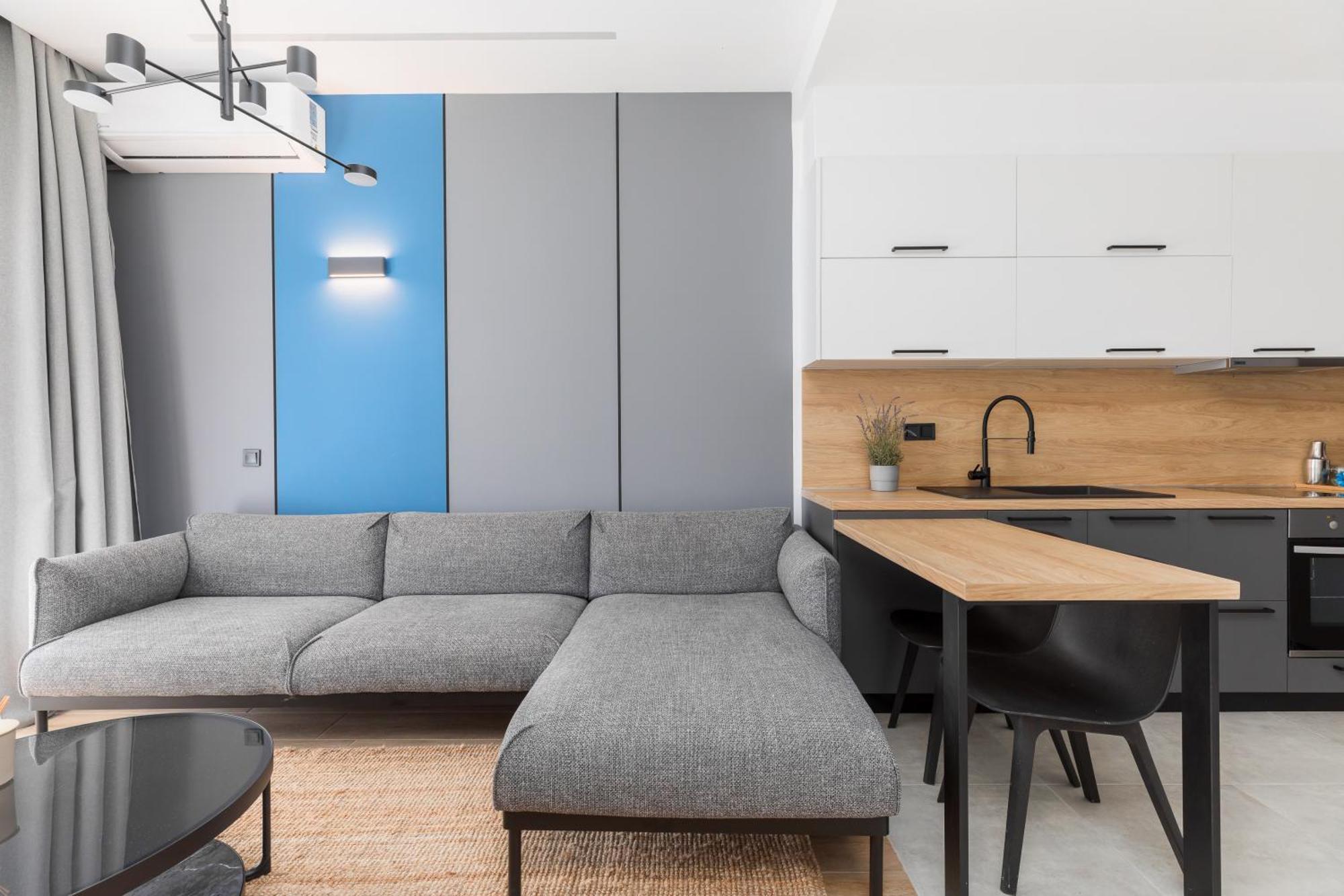 Oddity Seafront Penthouse Selanik