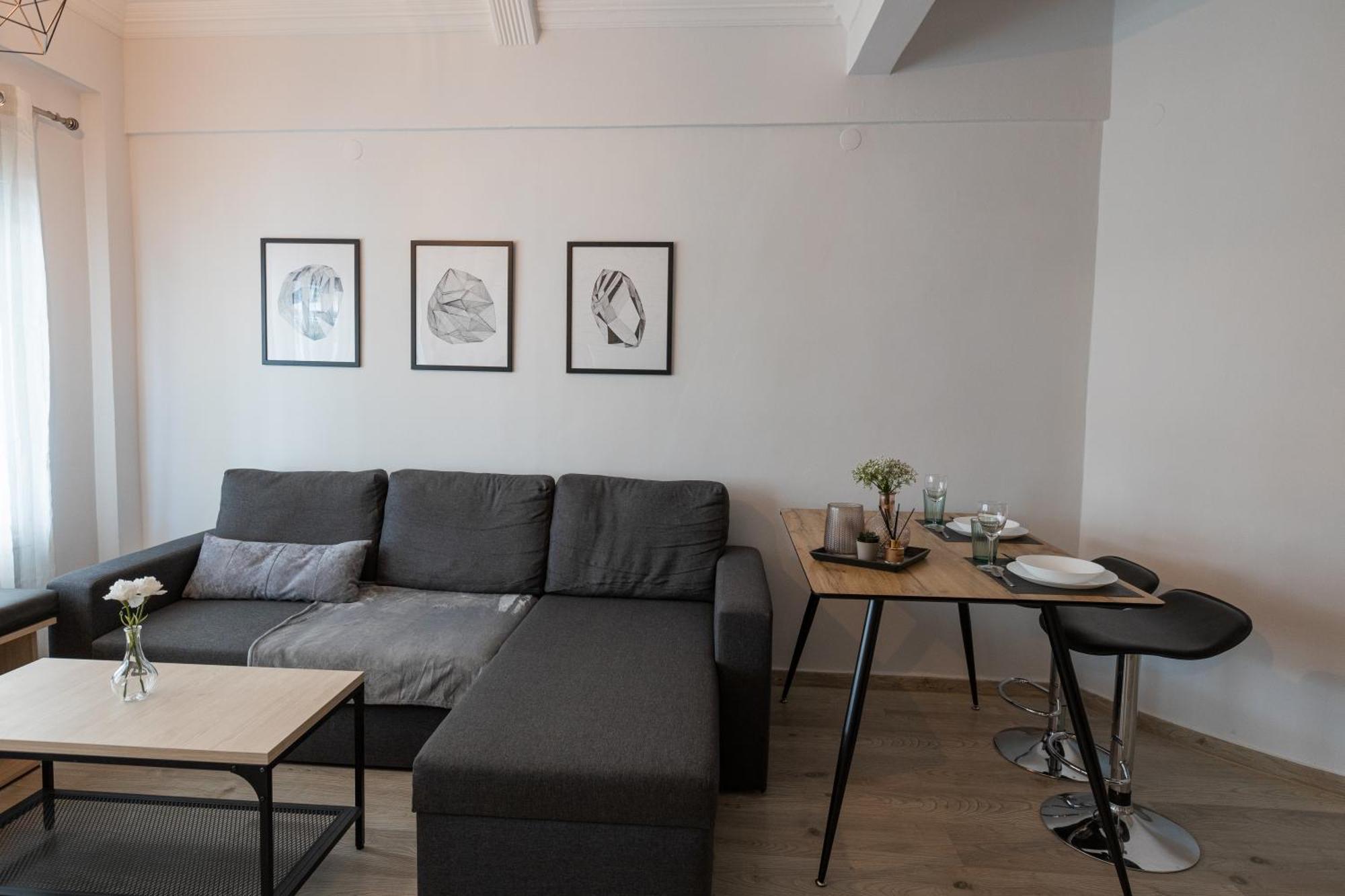 Urban Harmony Apartment