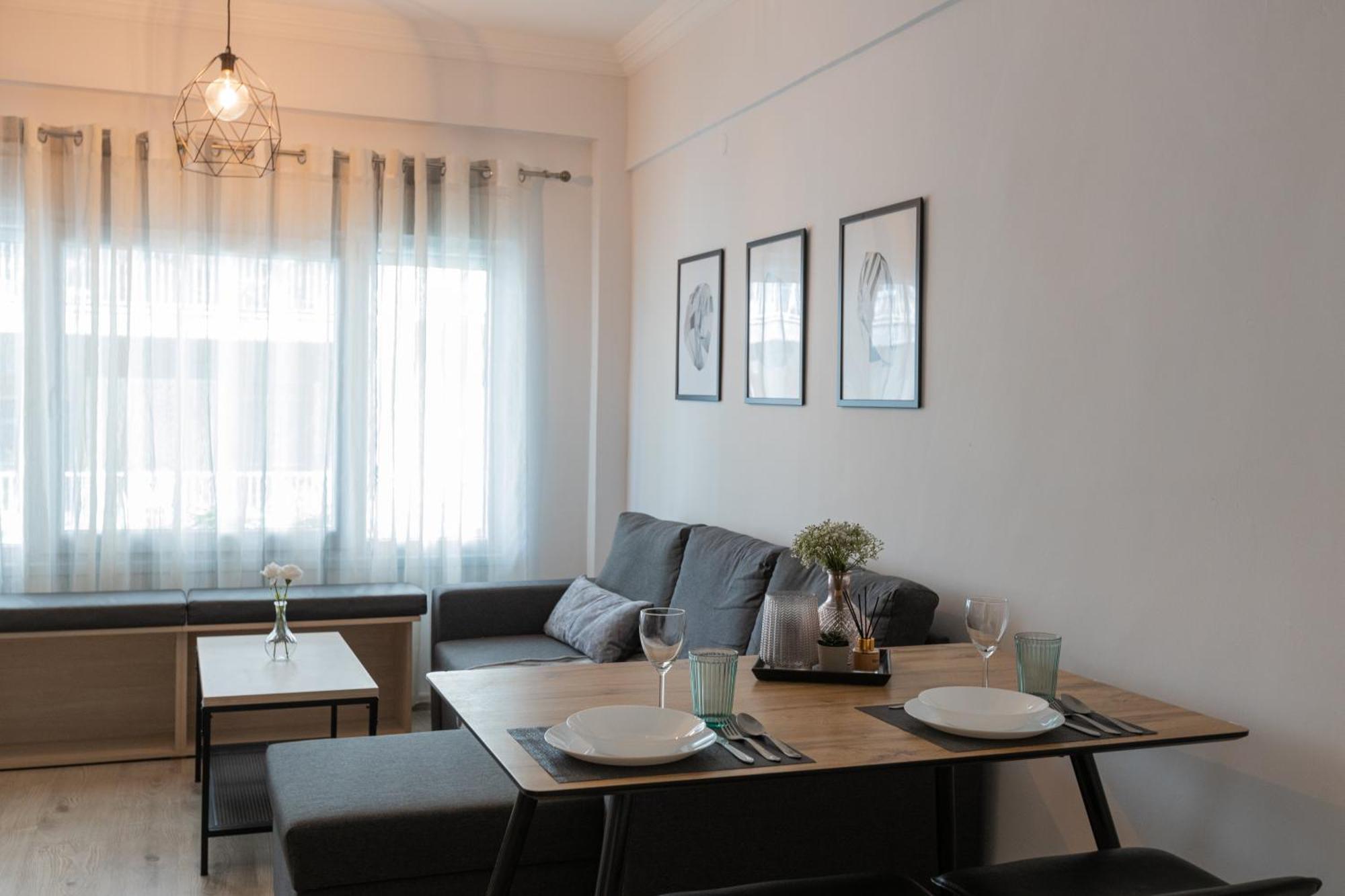 Urban Harmony Apartment