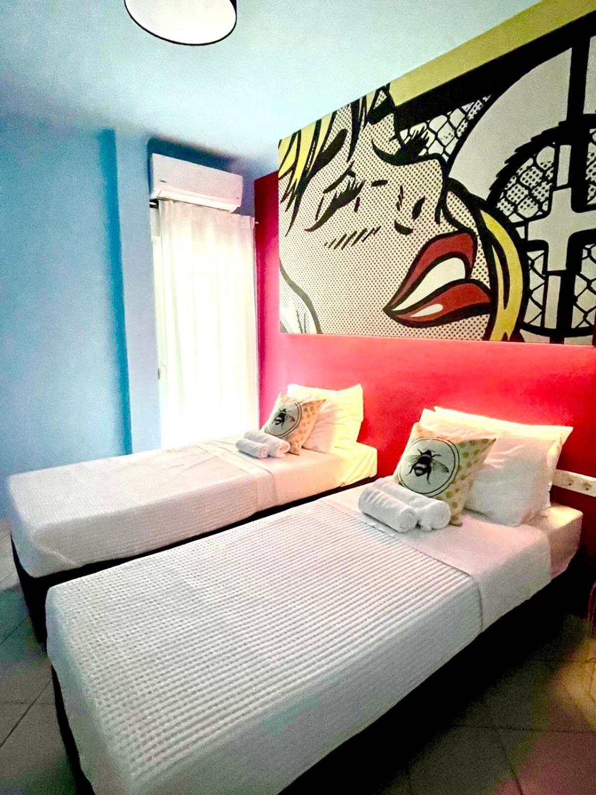 Daire The Muse Flat In Just A Few Steps Away From Museums And Helexpo *