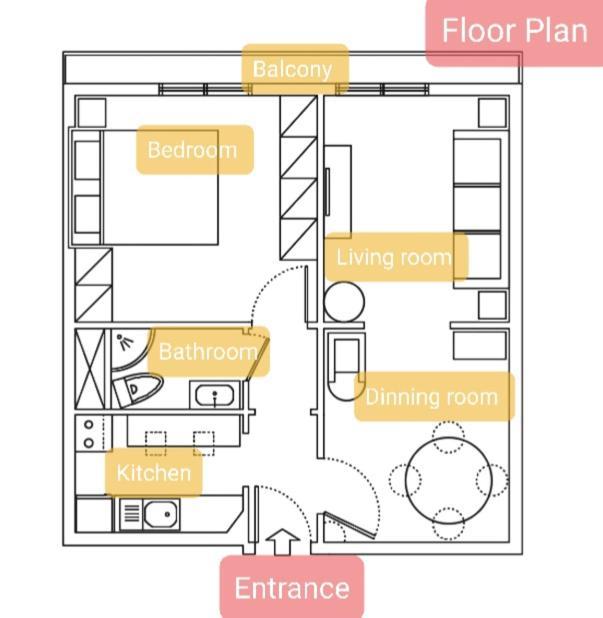 Apartment Claires 1 στην νέα παραλία θεσσαλονίκης Thessaloniki
