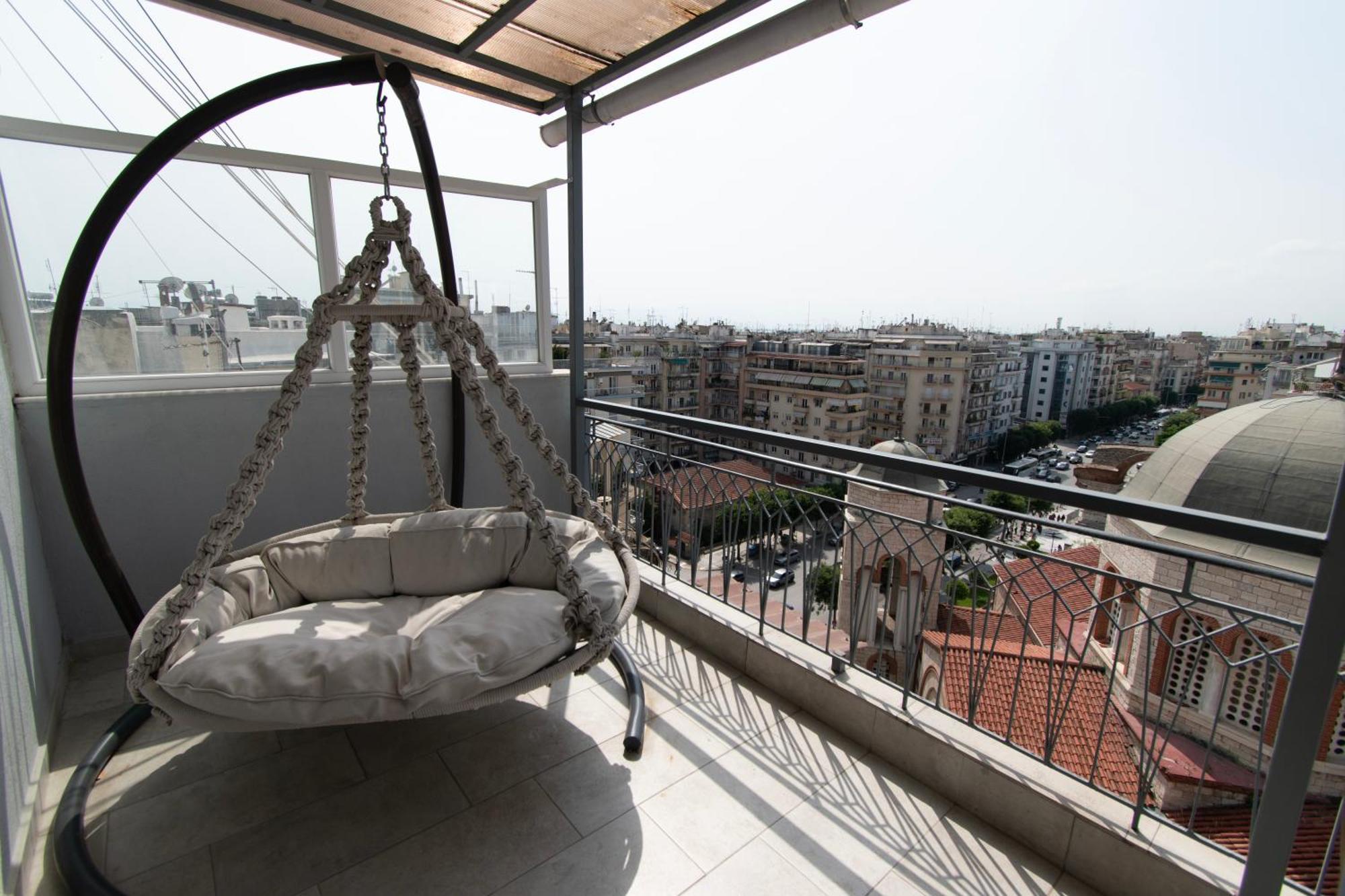 Arch View Apartamento Tessalónica