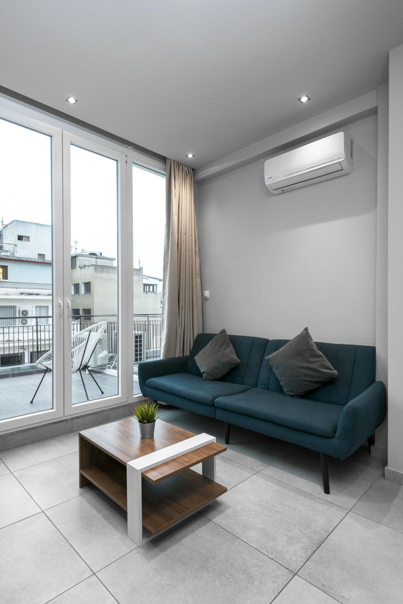 Daire Penthouse Apartments, The Luxury