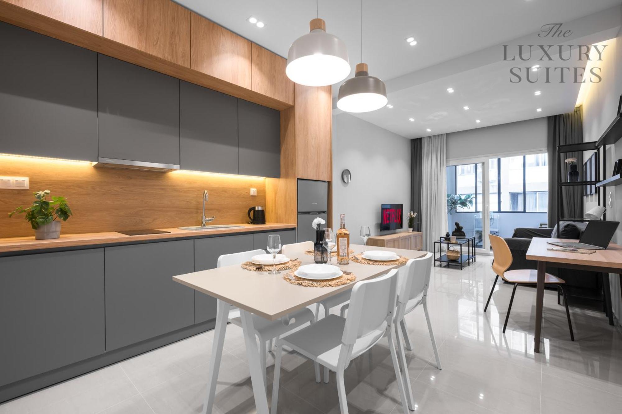 Daire Bonsai Apartments, The Luxury Selanik
