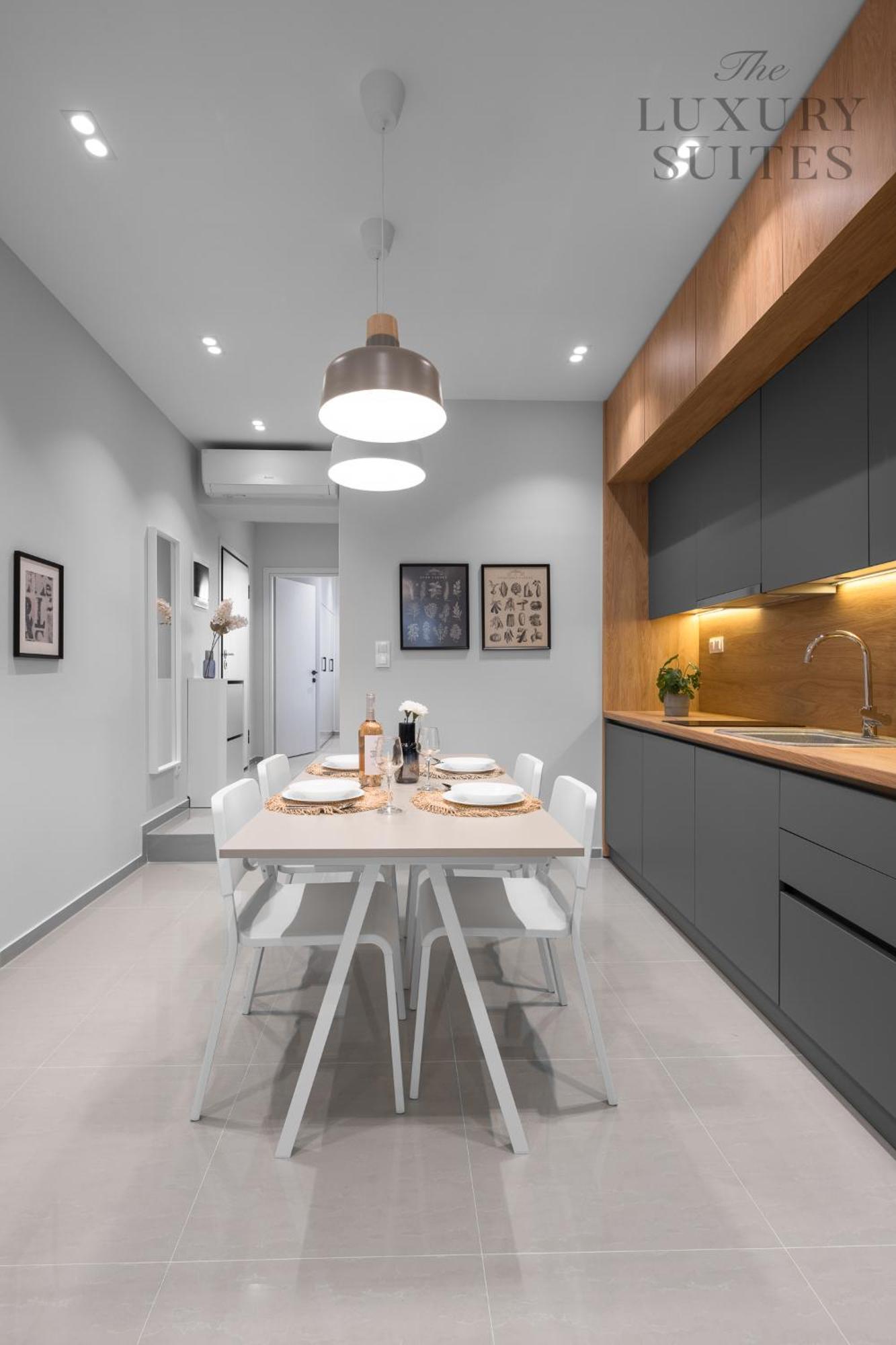 Daire Bonsai Apartments, The Luxury Selanik