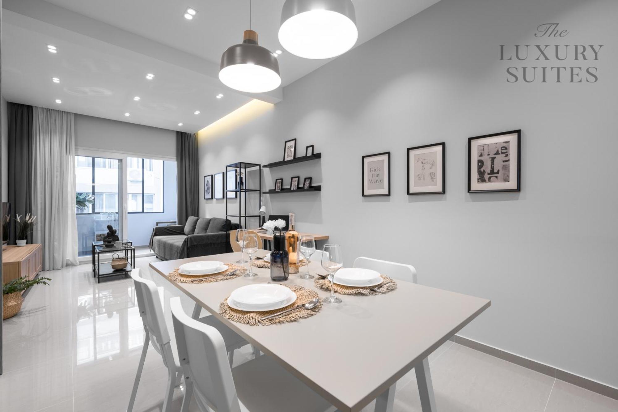 Daire Bonsai Apartments, The Luxury Selanik