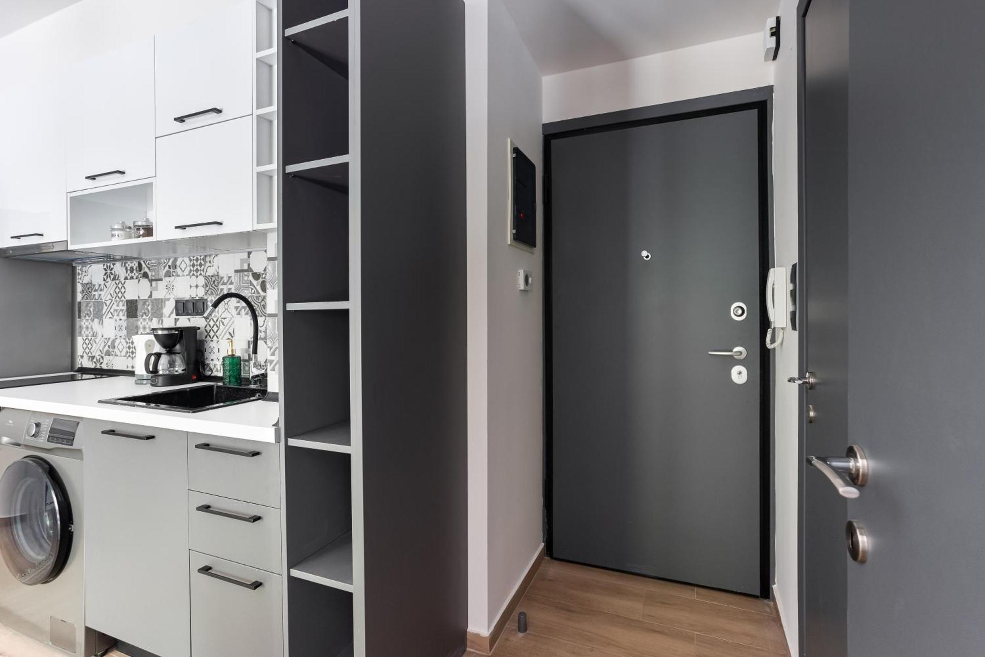 Apartamento Downtown Stylish 2 Tessalónica