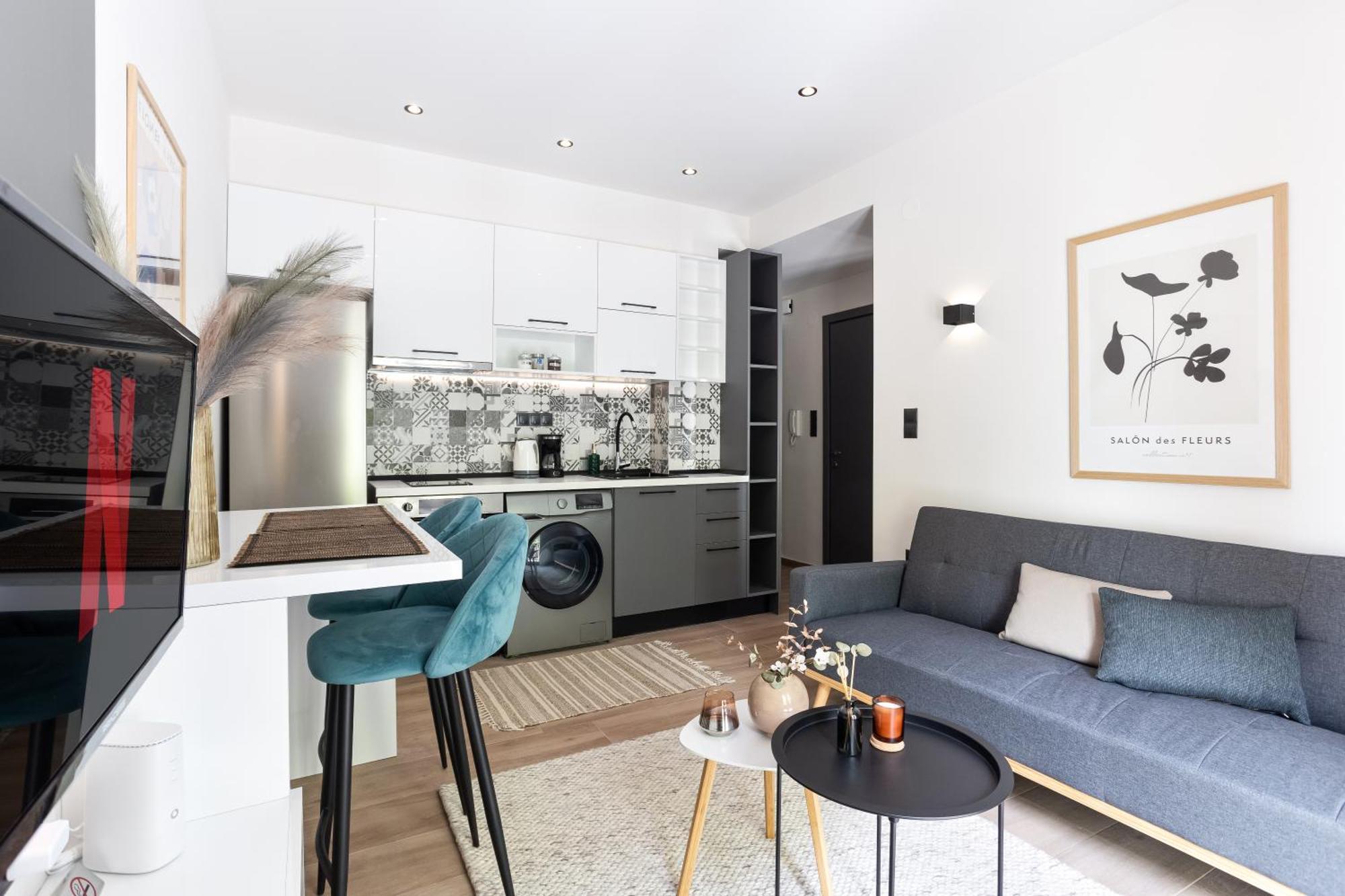 Apartamento Downtown Stylish 2 Tessalónica