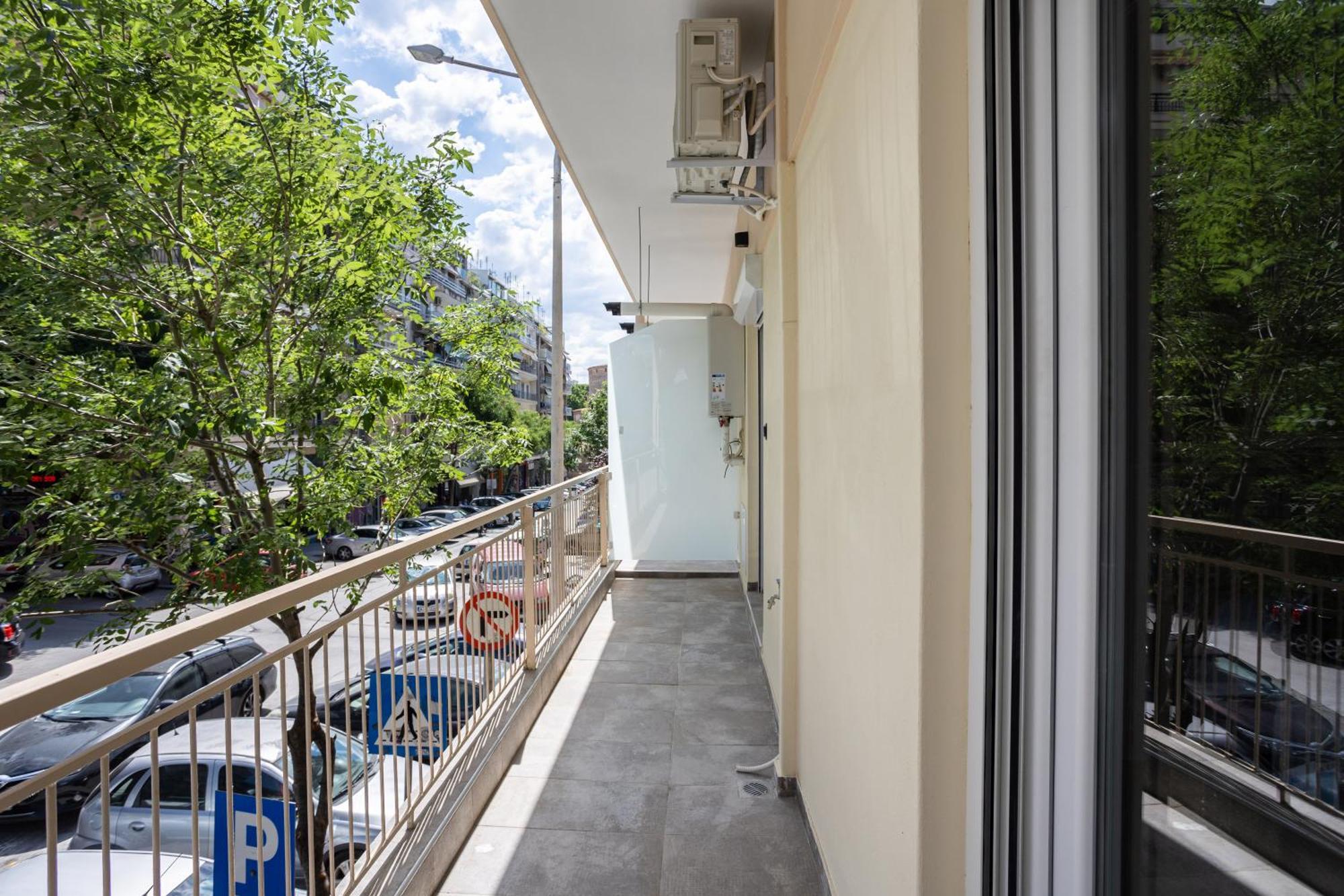 Apartamento Downtown Stylish 2 Tessalónica