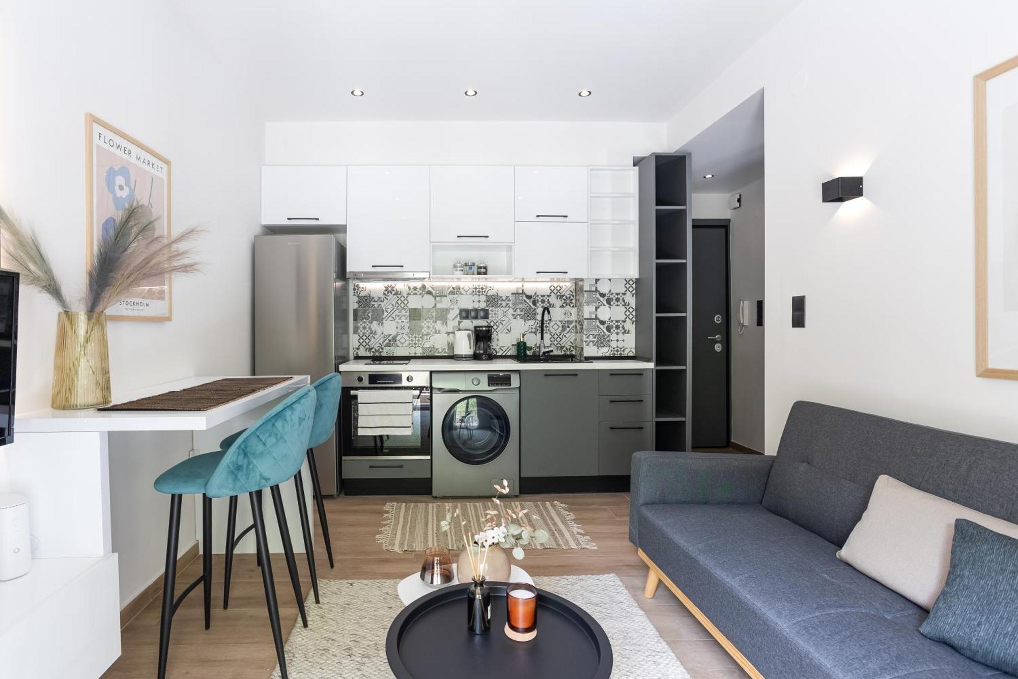 Apartamento Downtown Stylish 2 Tessalónica