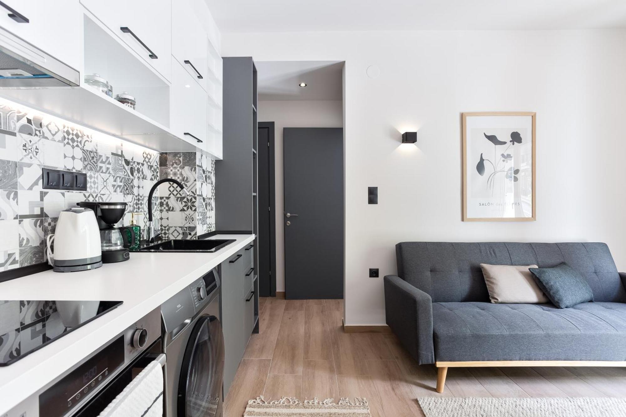 Apartamento Downtown Stylish 2 Tessalónica