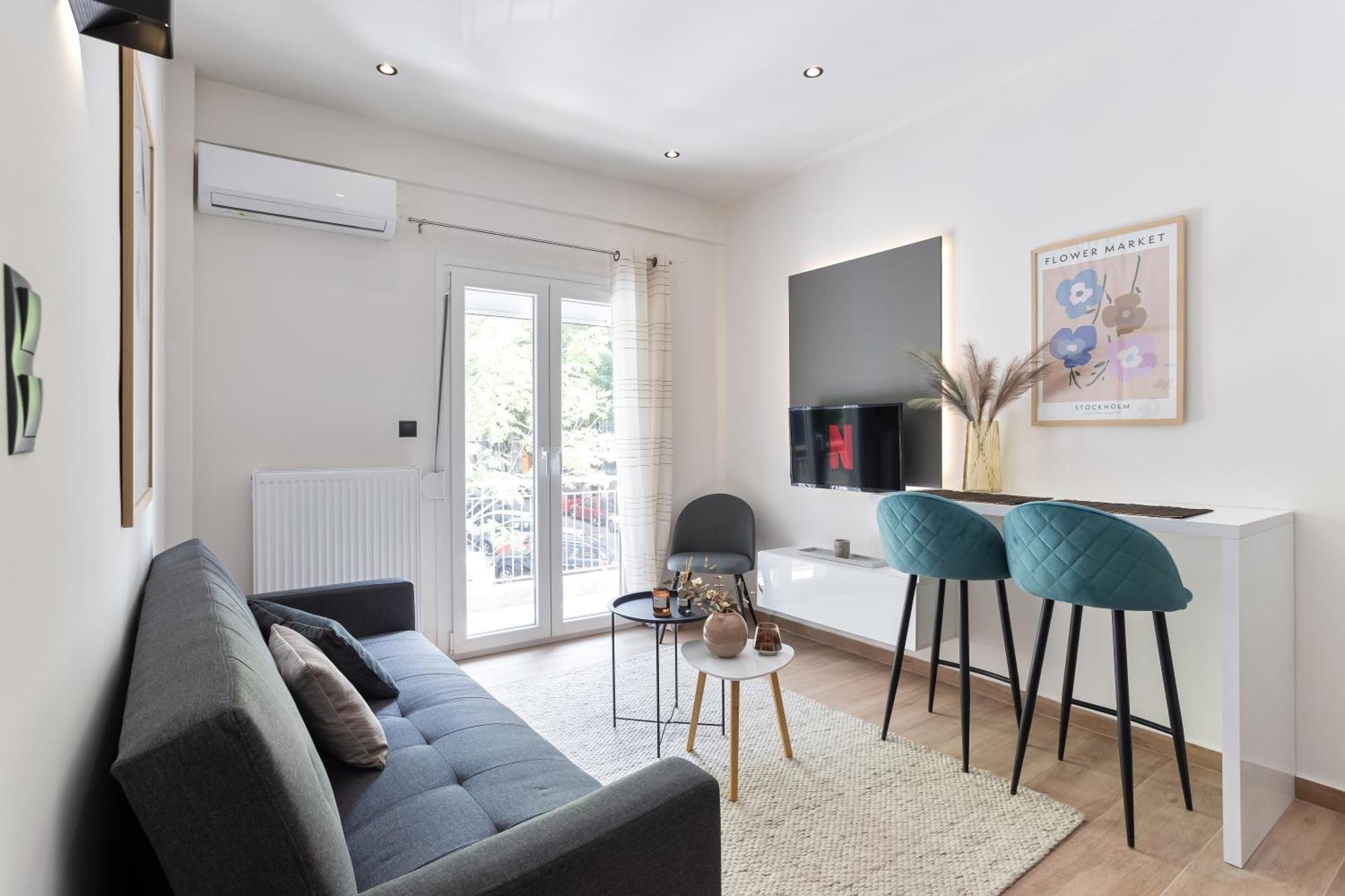 Apartamento Downtown Stylish 2 Tessalónica