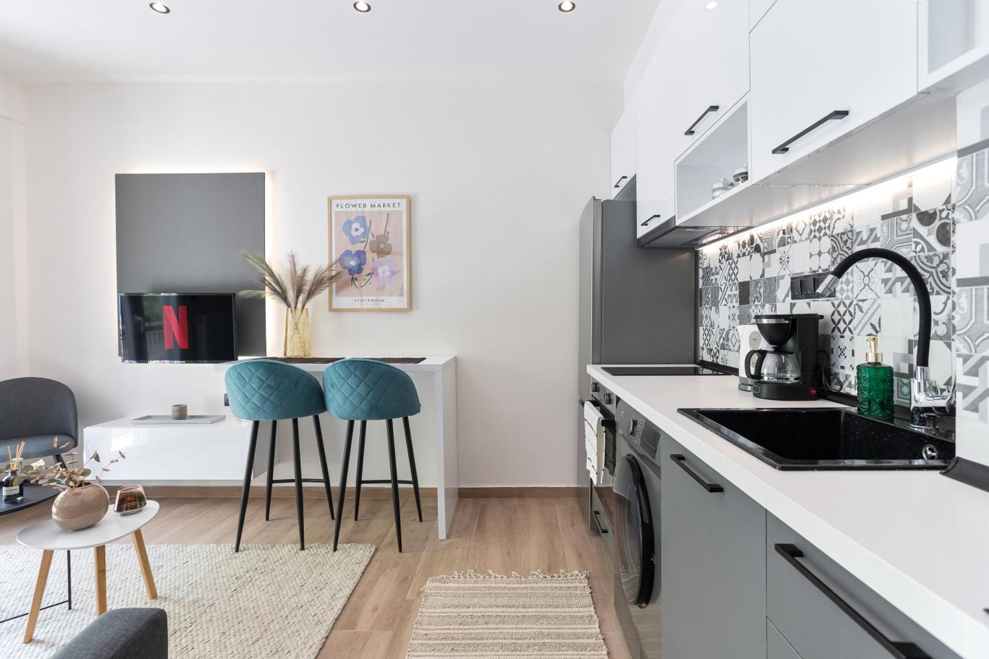 Downtown Stylish 2 Apartamento *