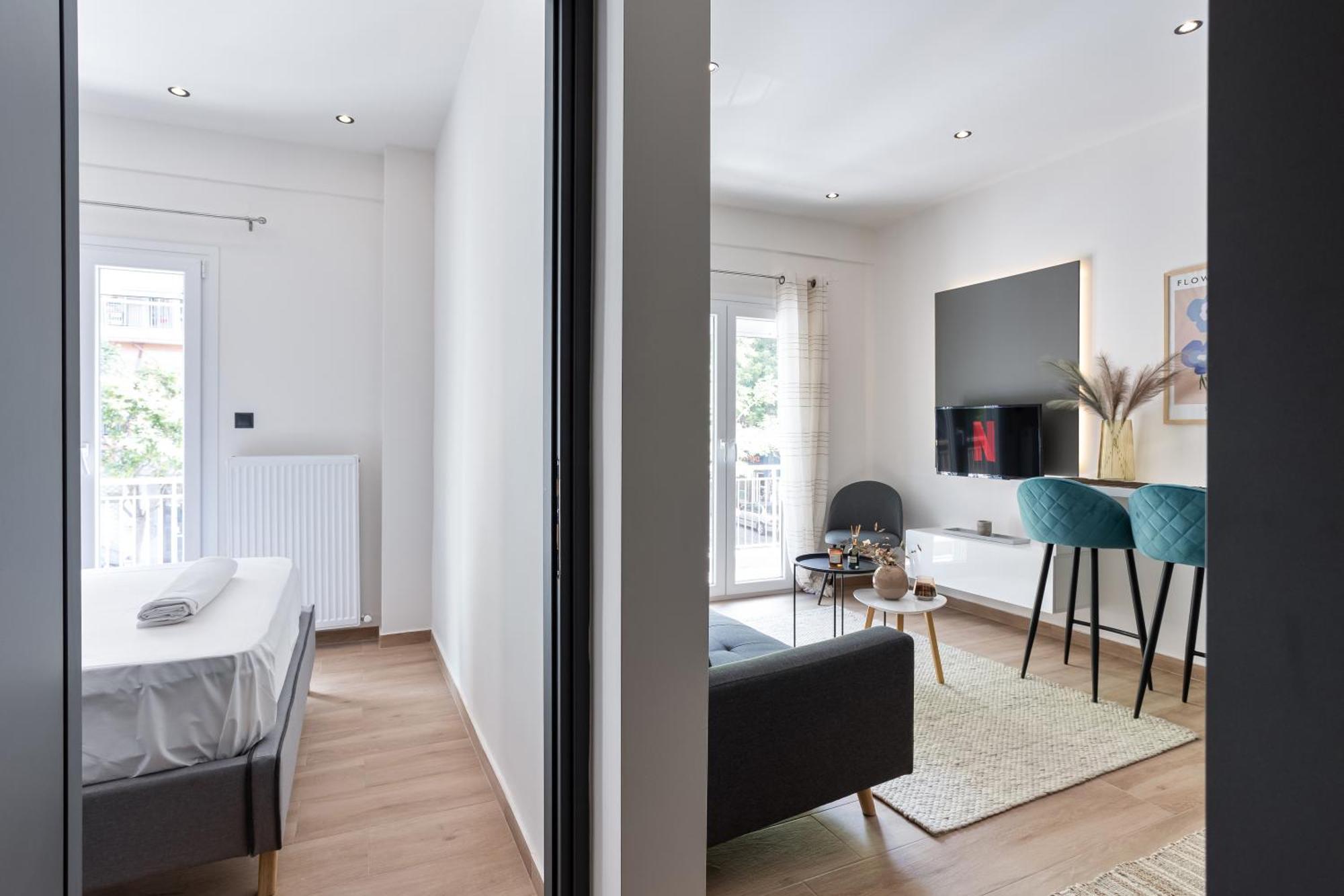 Apartamento Downtown Stylish 2 Tessalónica