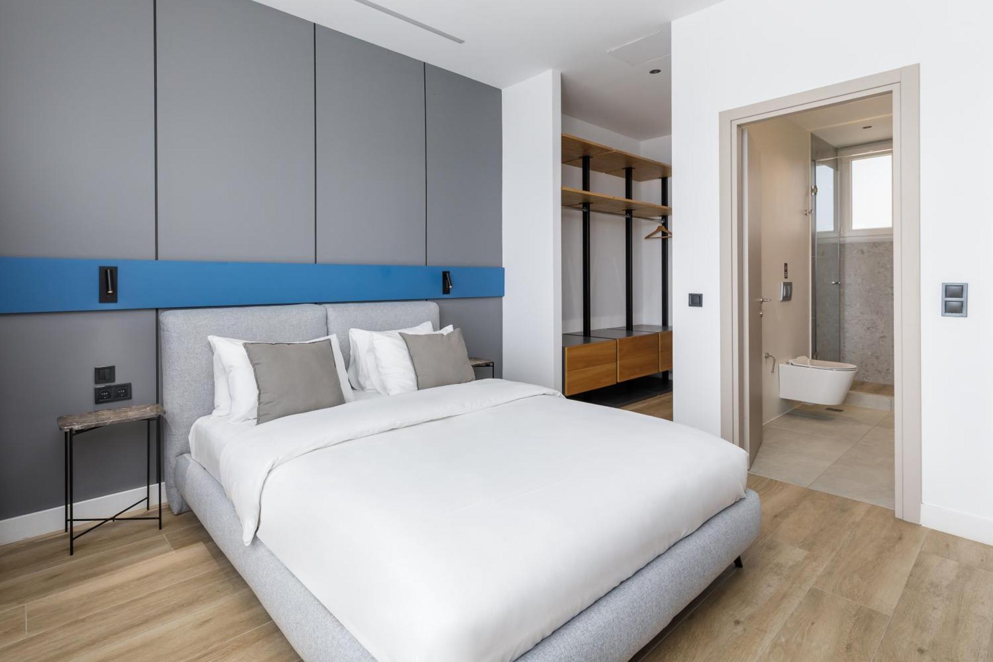 Căn hộ Oddity Seafront Penthouse Thessaloníki