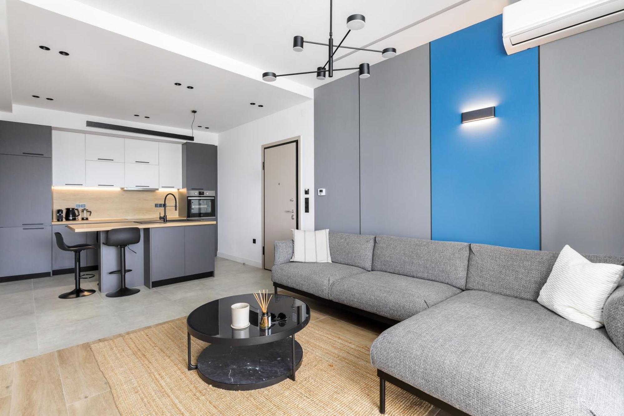 Daire Oddity Seafront Penthouse *