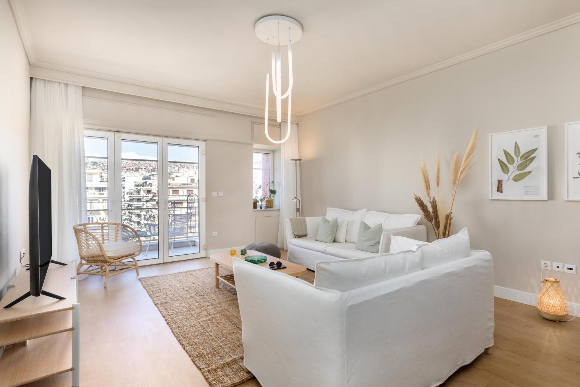 Apartment Valeria By Halu!, Comfortable With View *