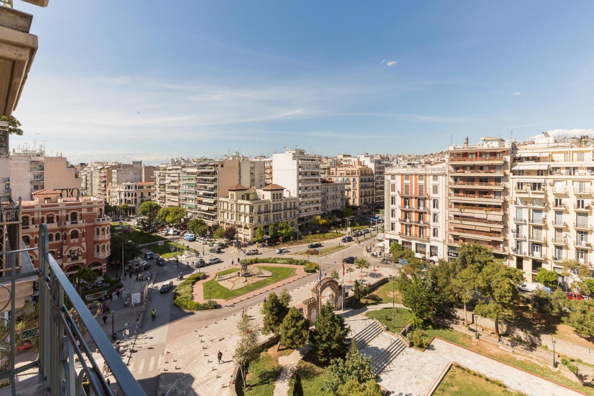 Apartment Valeria By Halu!, Comfortable With View Thessaloniki