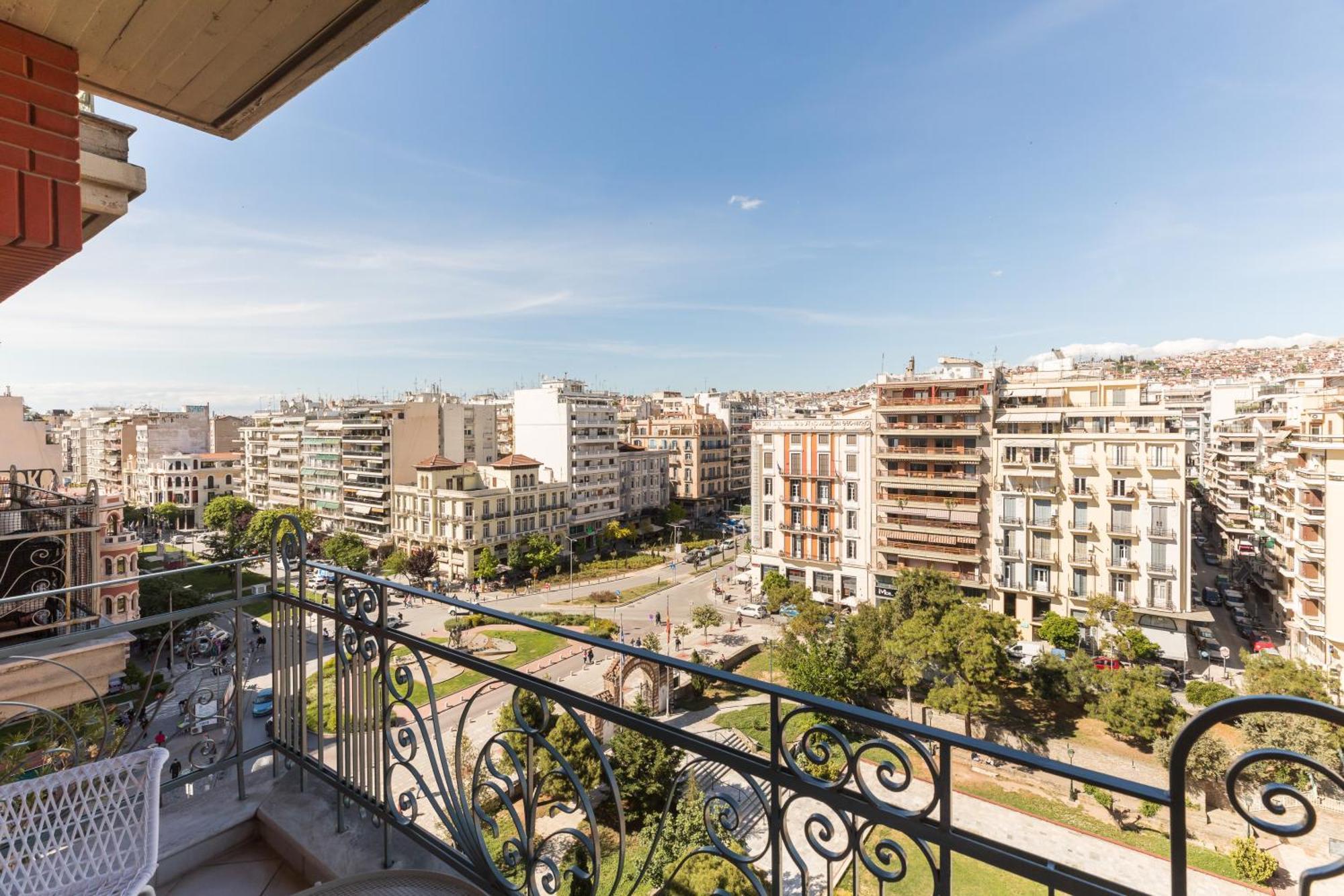Valeria By Halu!, Comfortable With View Apartment Thessaloniki