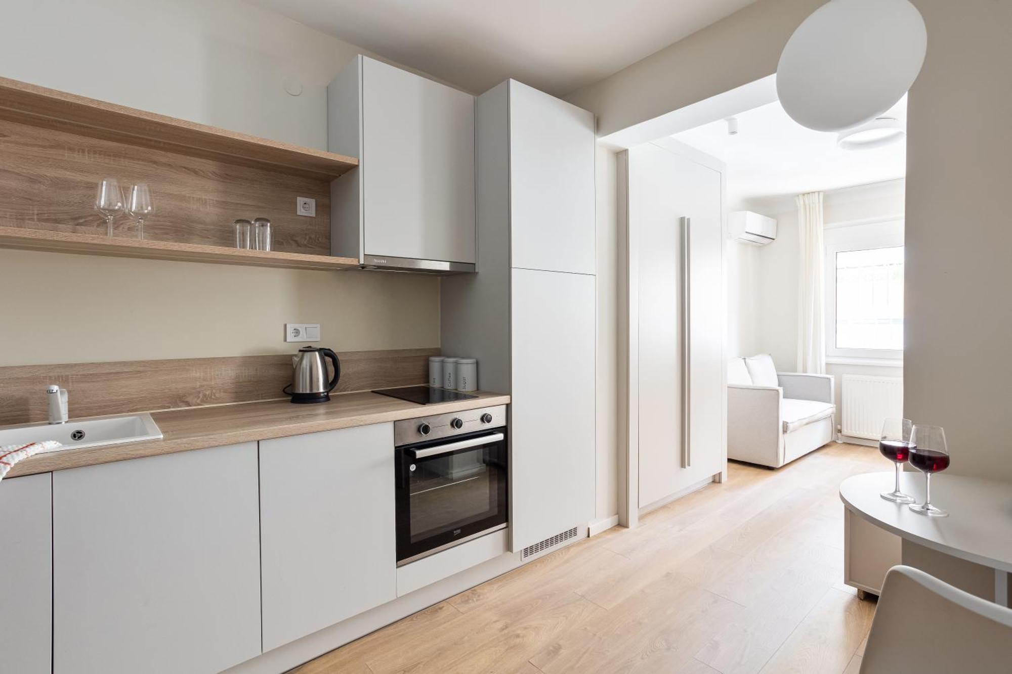 Harmonia Minimal Apartment