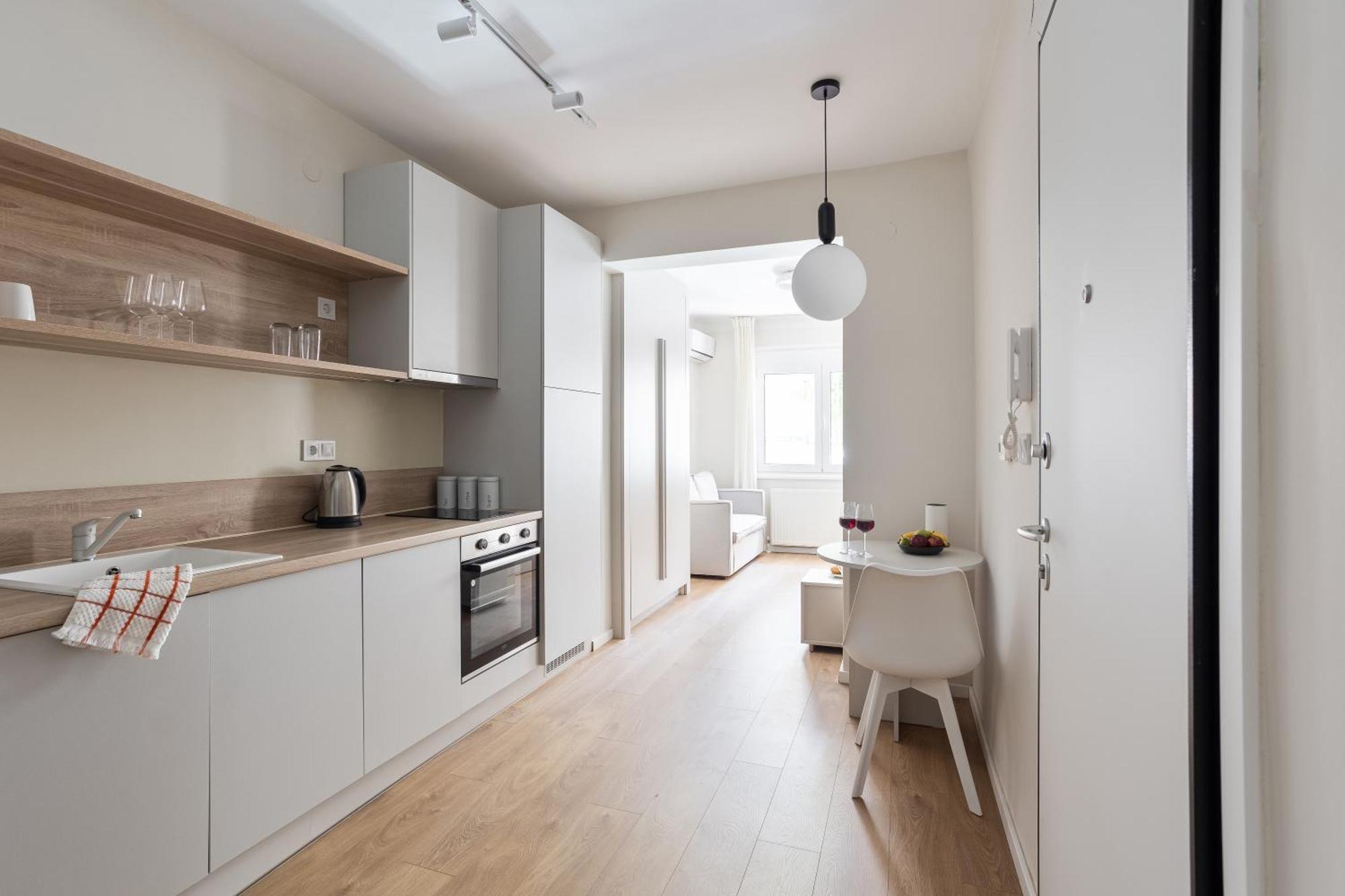 Apartment Harmonia Minimal
