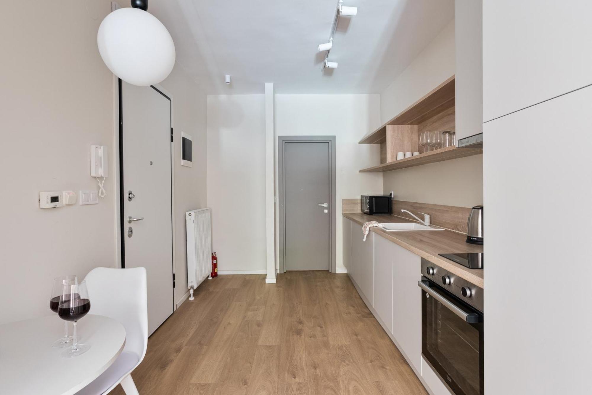 Harmonia Minimal Apartment