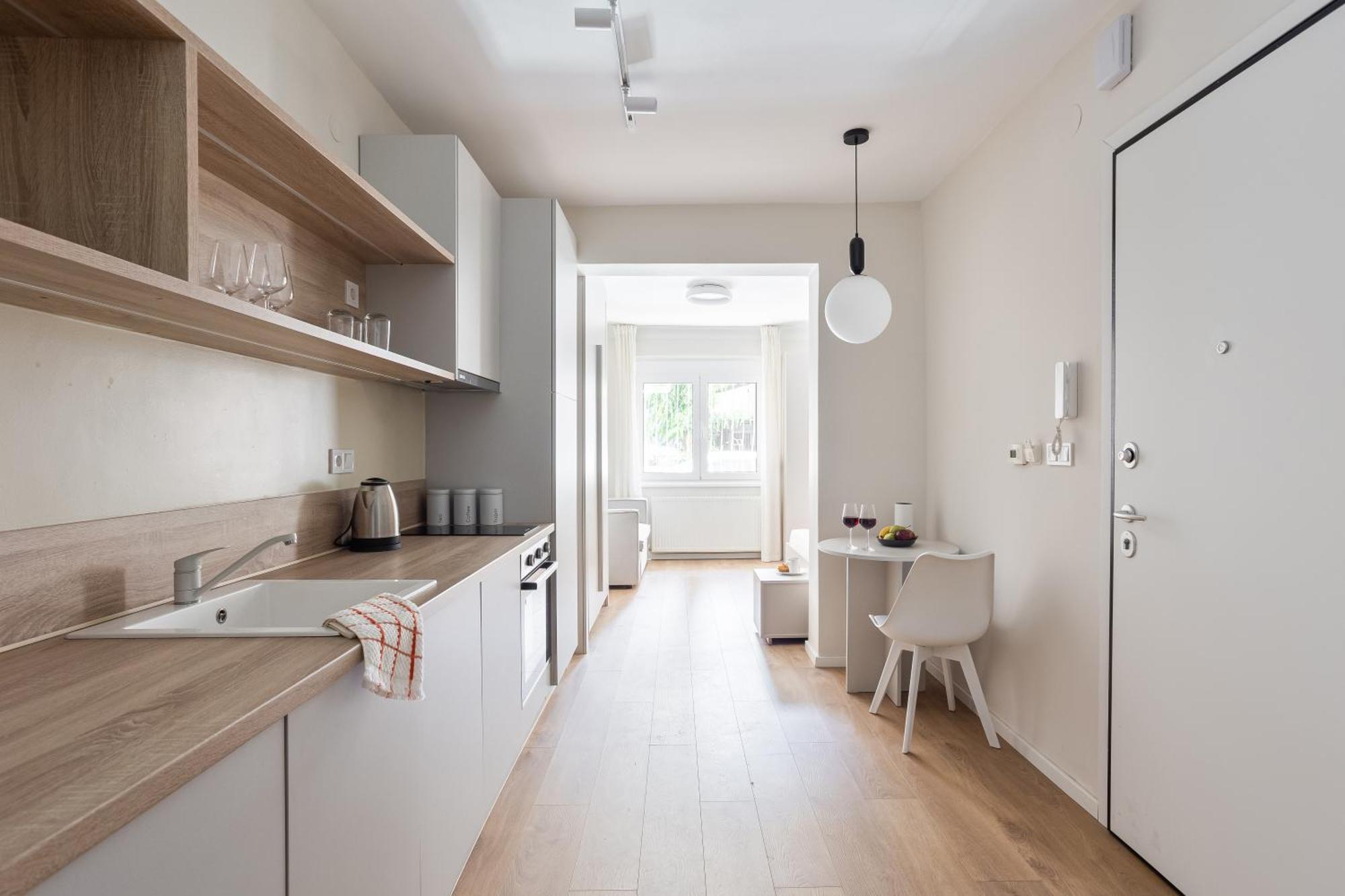 Apartment Harmonia Minimal