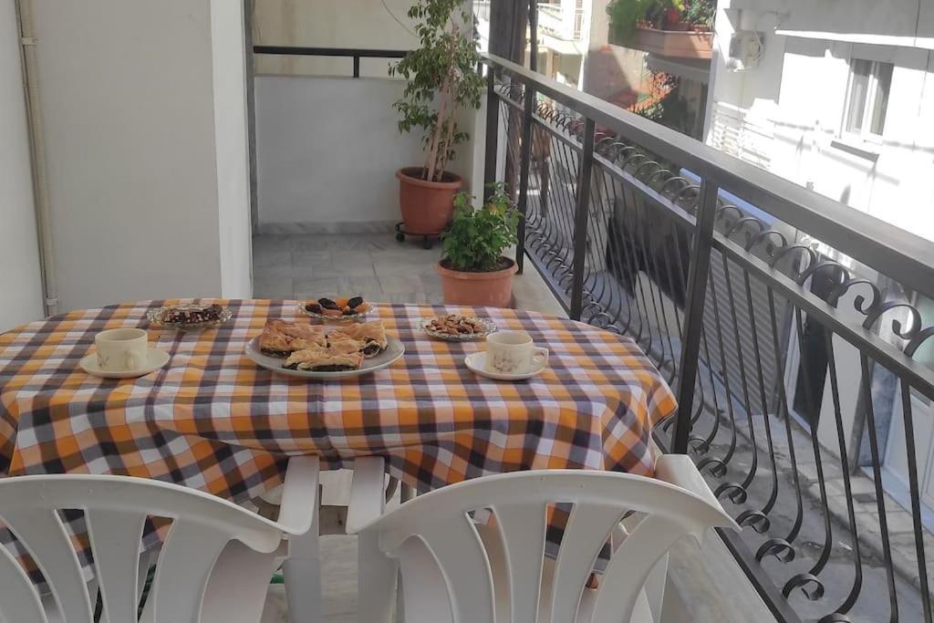 Alexandros-family Friendly-free Private Parking