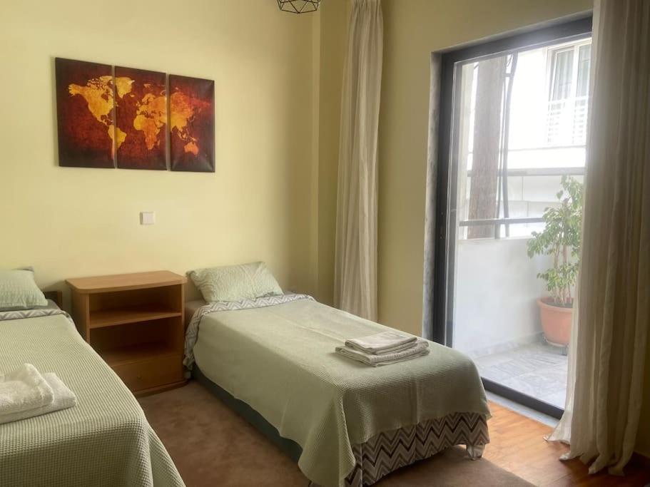 Alexandros-family Friendly-free Private Parking *