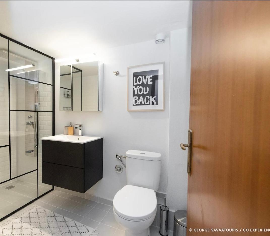 χαλαρωτική φωλιά με υδρομασάζ Apartment Thessaloniki