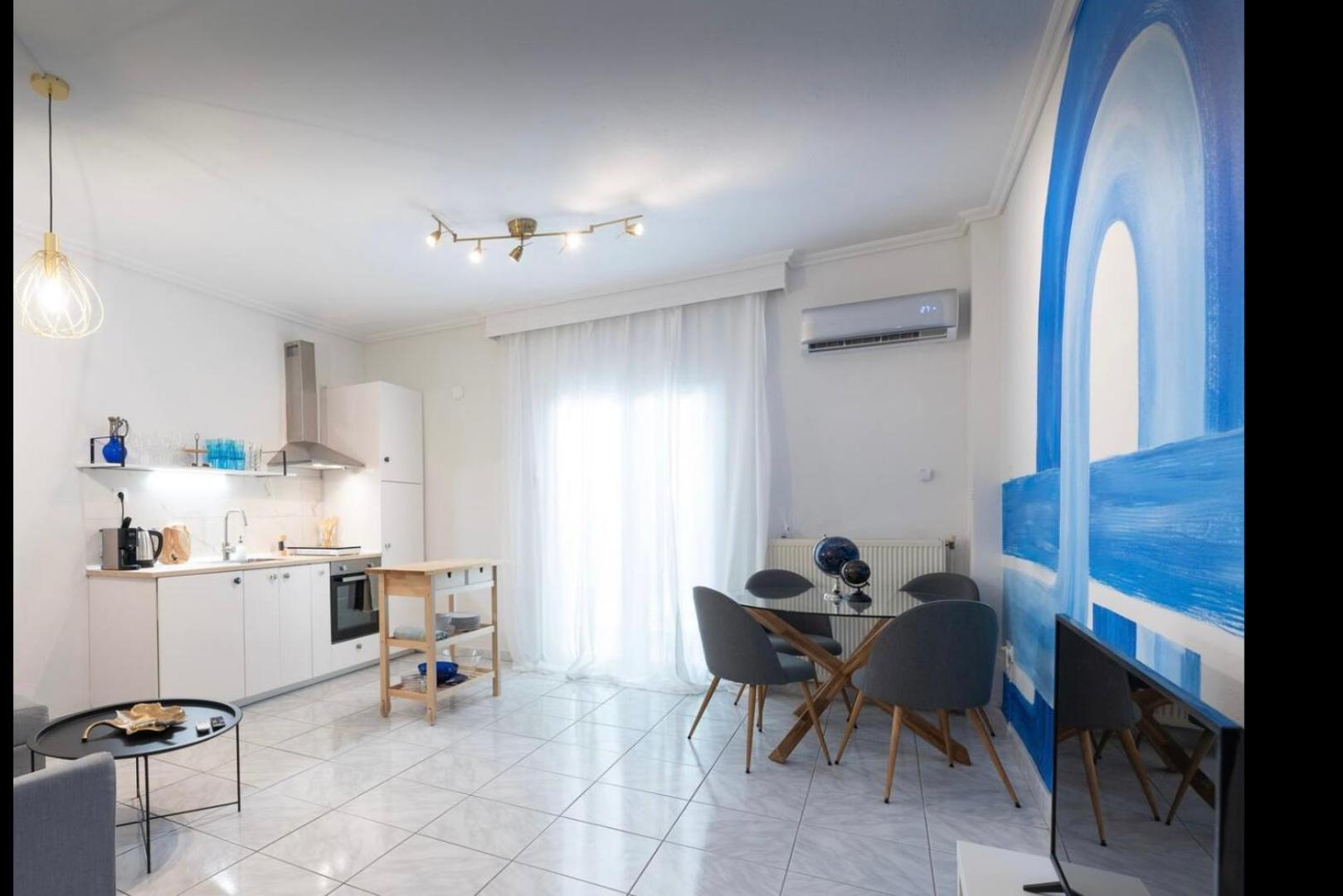 χαλαρωτική φωλιά με υδρομασάζ Apartment