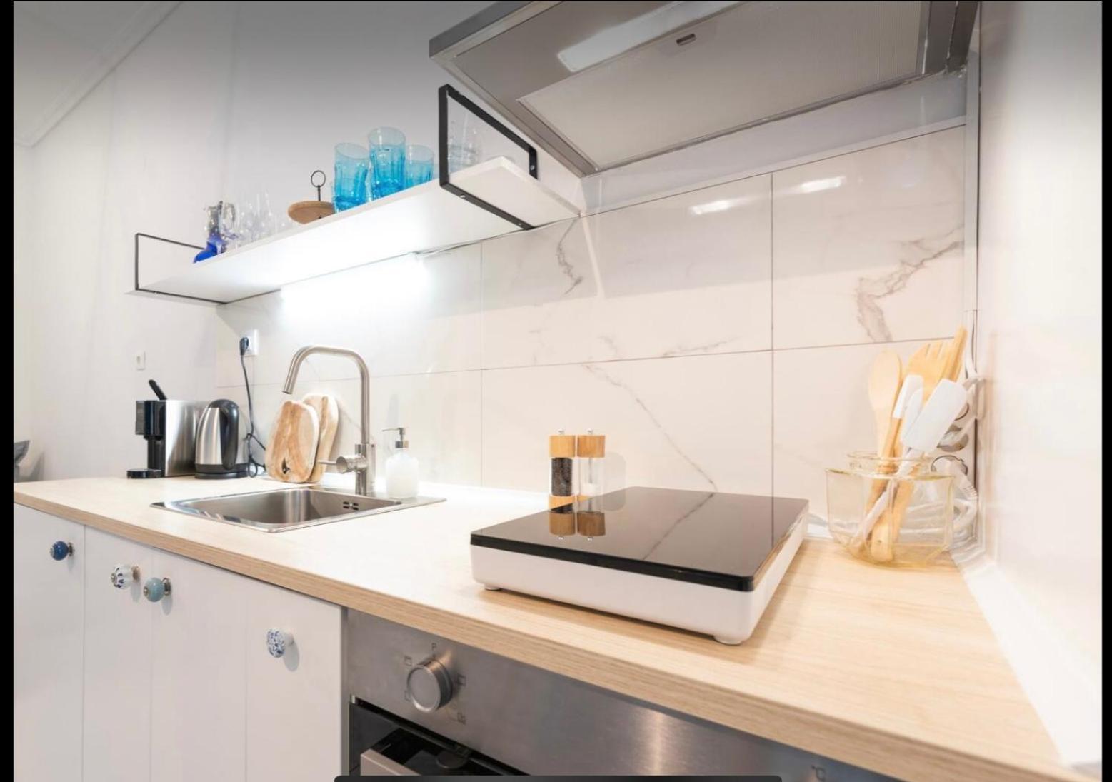 χαλαρωτική φωλιά με υδρομασάζ Apartamento *