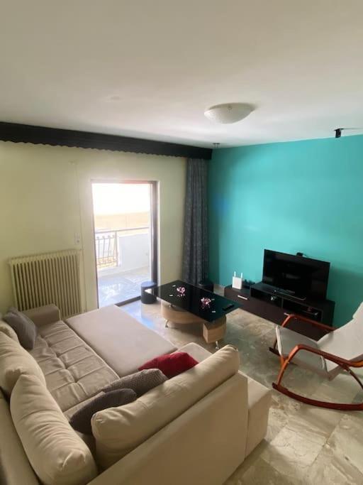 Alexandros-family Friendly-free Private Parking Apartment *