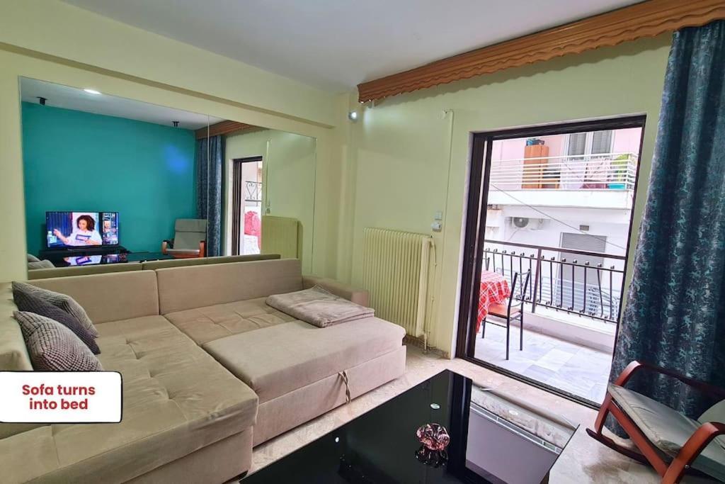 Alexandros-family Friendly-free Private Parking Thessaloniki