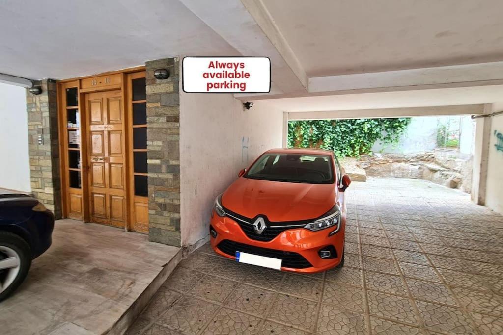Alexandros-family Friendly-free Private Parking Thessaloniki