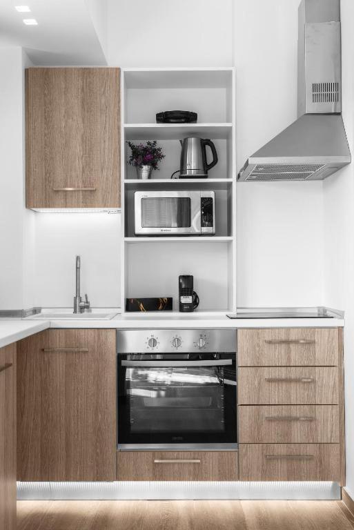 Penthouse Level 8, Nilie Hospitality Mgmt Appartement Thessaloniki