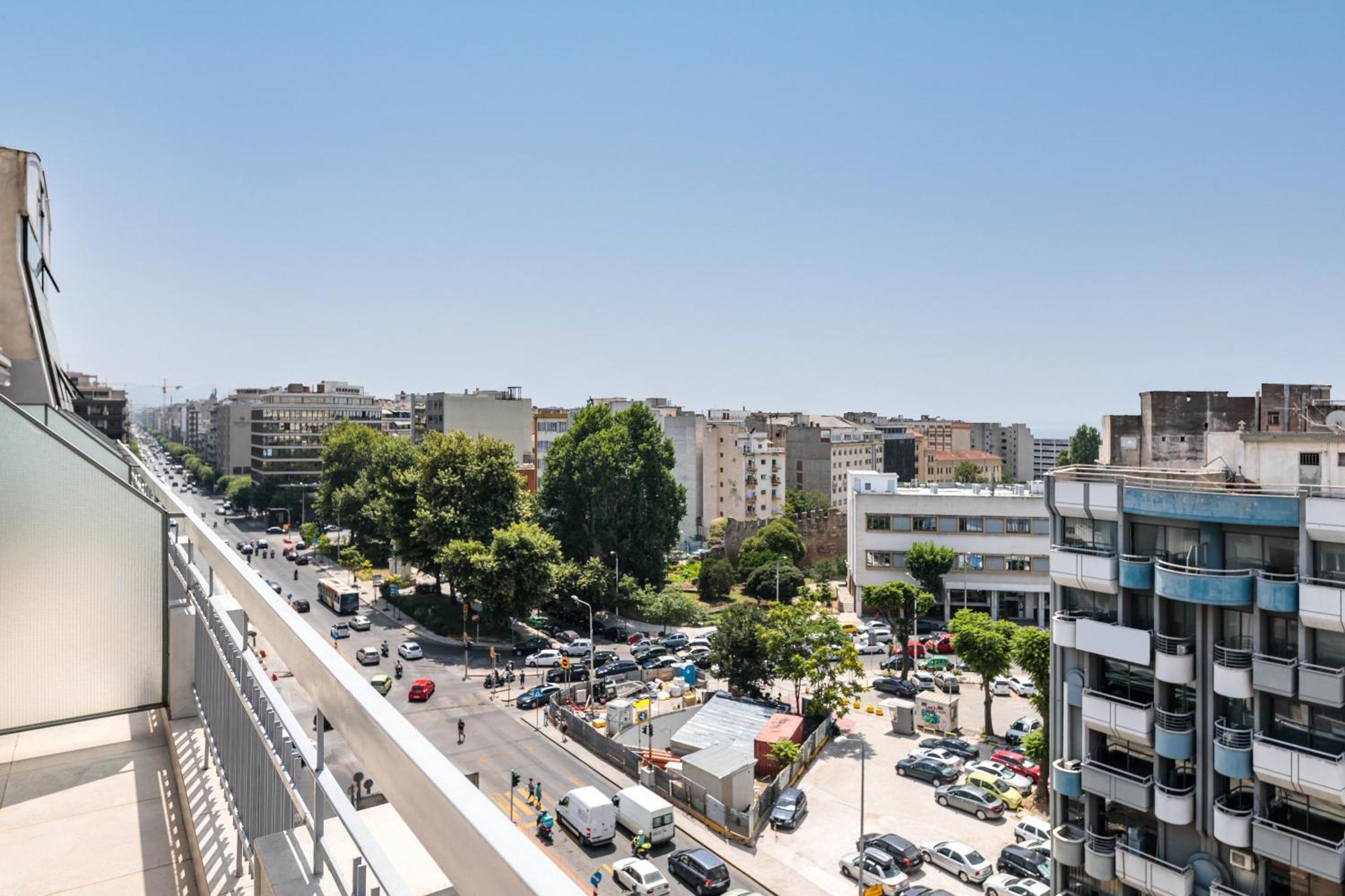 Sky Apartment Thessaloniki