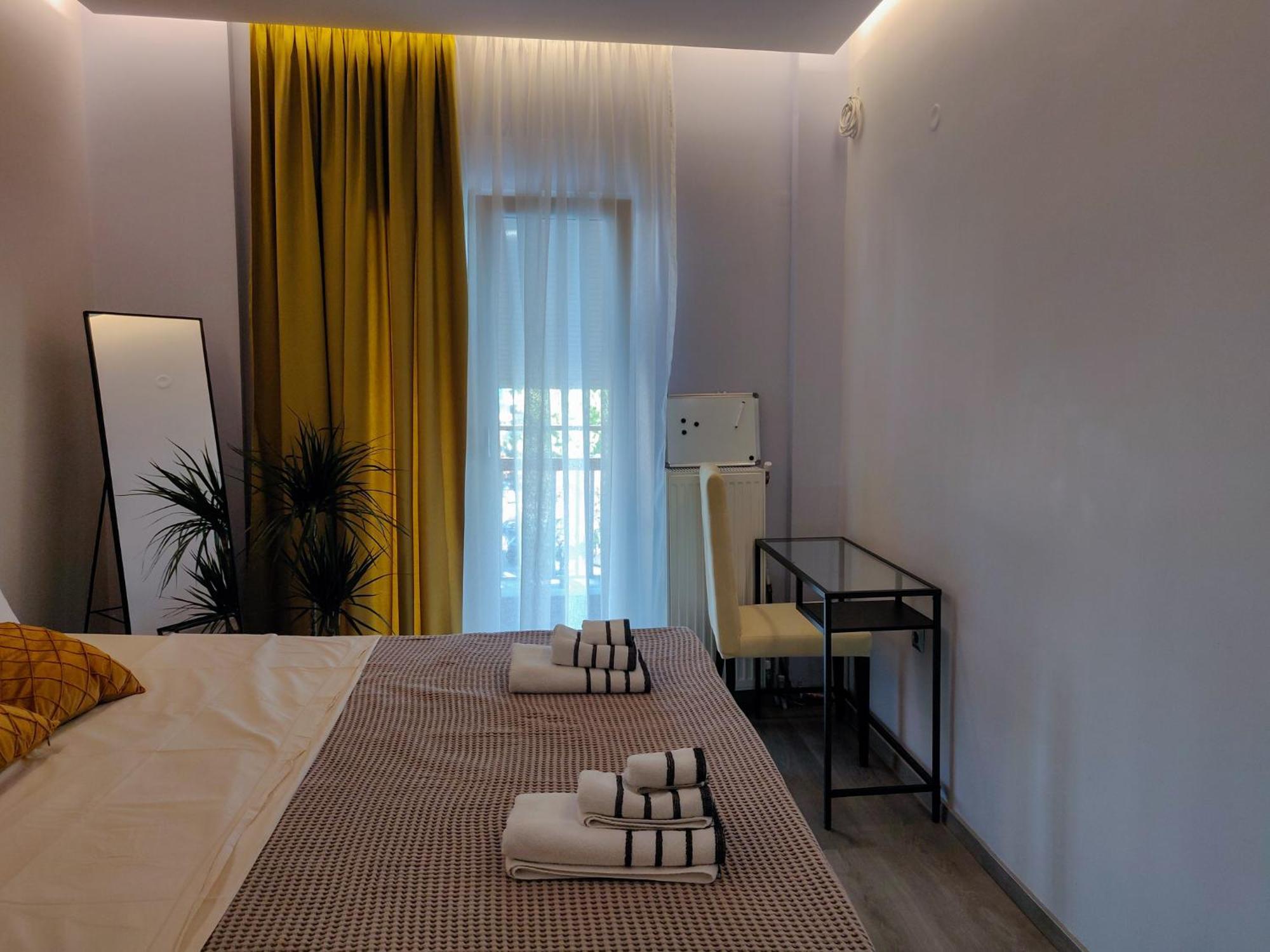 Apartment Luxury With King-sized Bed Thessaloniki