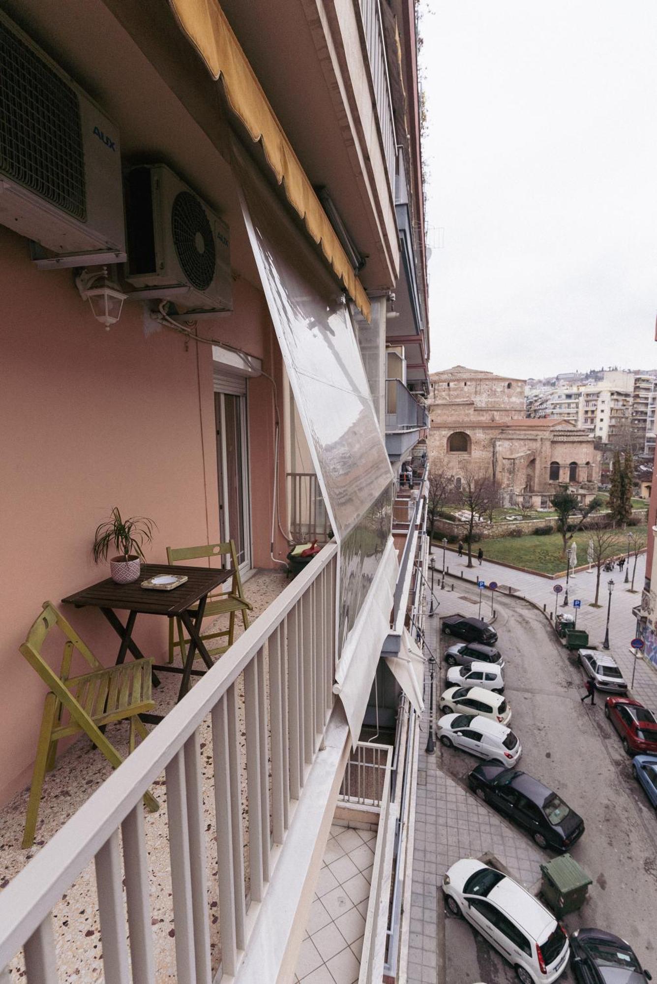 Charming 85sqm With Panoramic City-views * Tessalónica