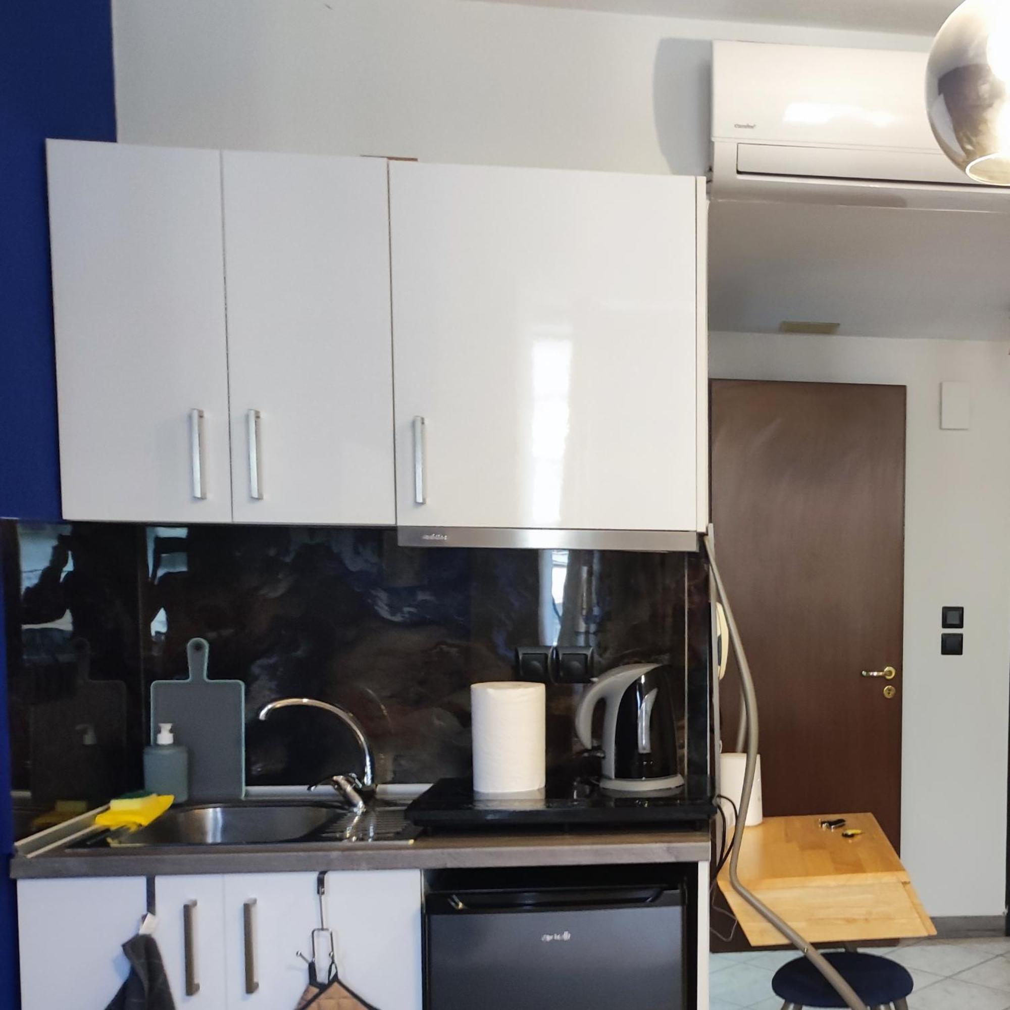 Railway Area Parking Apartment Thessaloniki