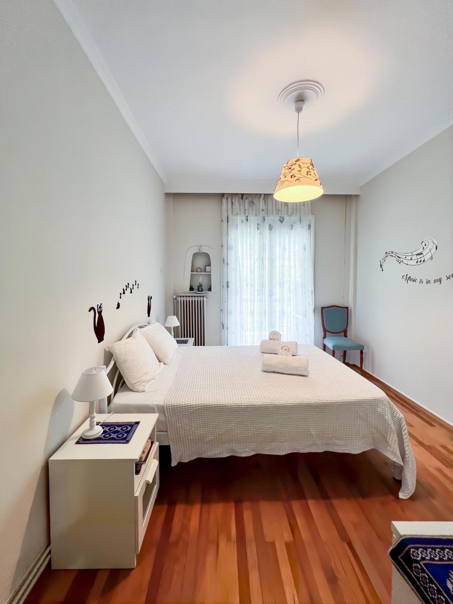 Sonia's Skg 3 Bedroom Family - Near Metro Căn hộ Thessaloníki