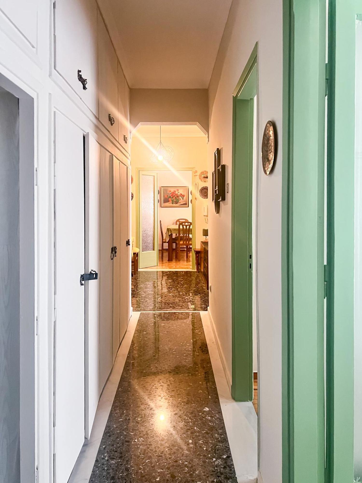 Căn hộ Sonia's Skg 3 Bedroom Family - Near Metro Thessaloníki
