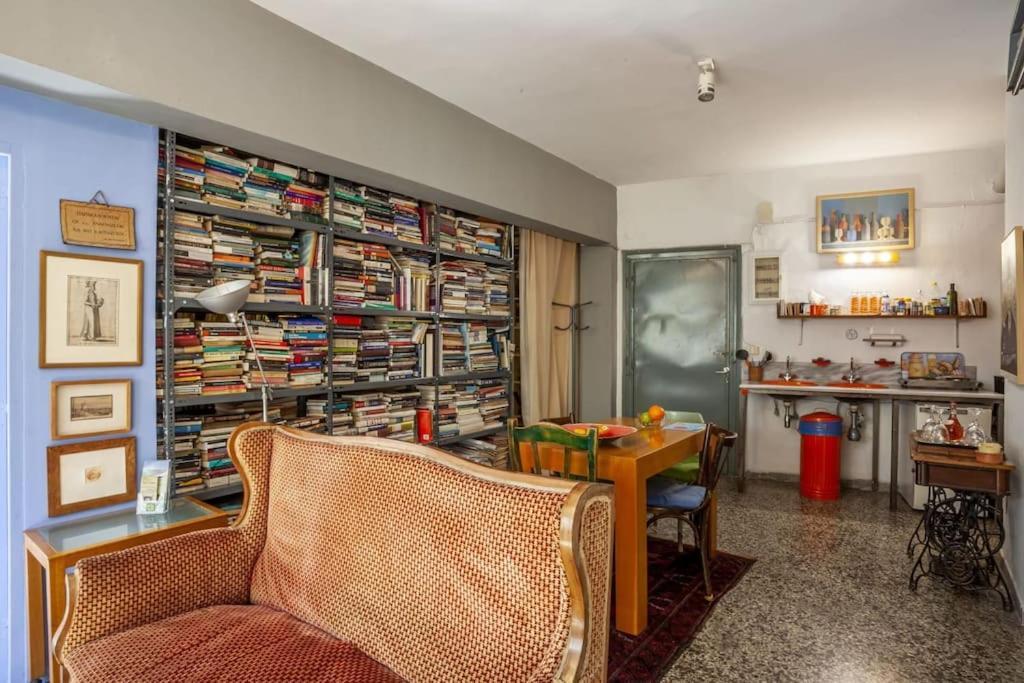 Greek Retro Decor & Wesanderson's Movies Design Apartment Thessaloniki