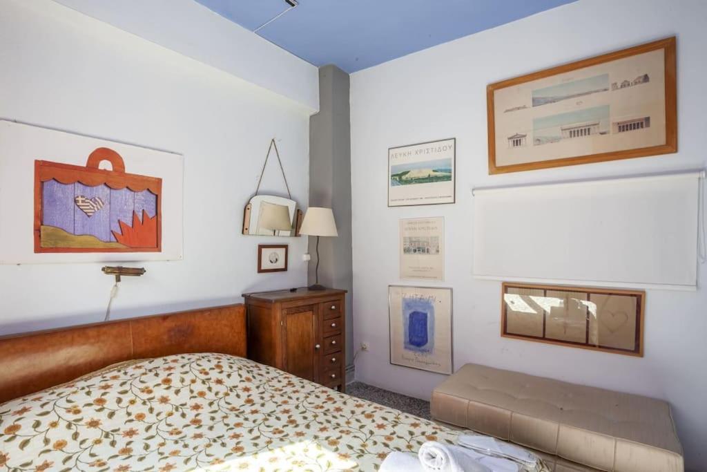Greek Retro Decor & Wesanderson's Movies Design