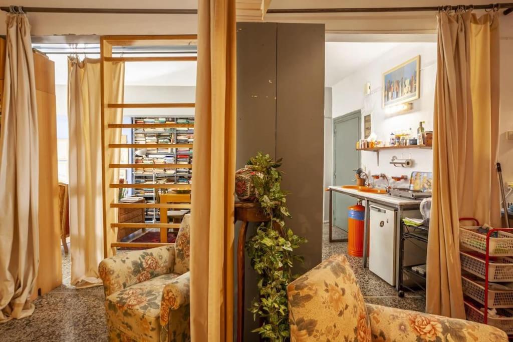 Greek Retro Decor & Wesanderson's Movies Design Apartment