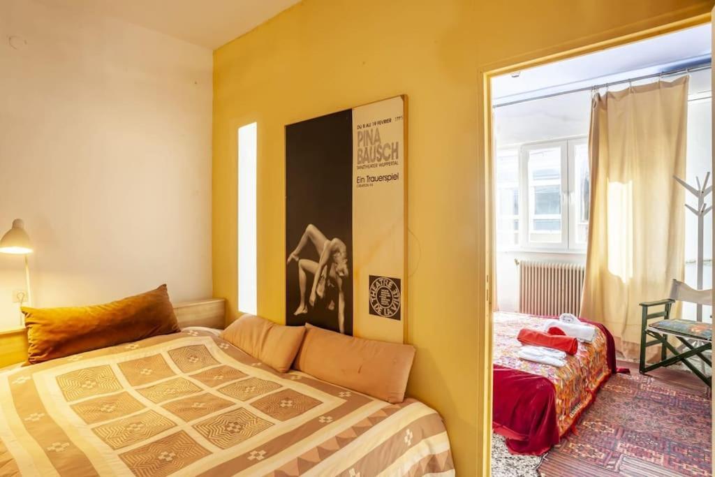 Greek Retro Decor & Wesanderson's Movies Design *