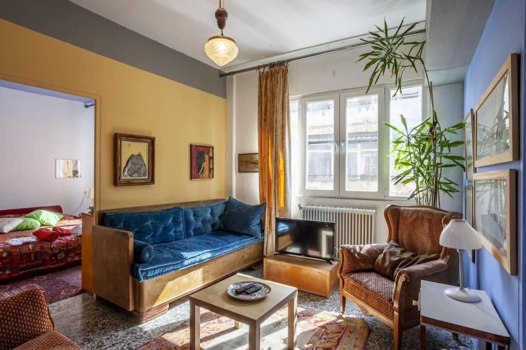 Apartment Greek Retro Decor & Wesanderson's Movies Design Thessaloniki