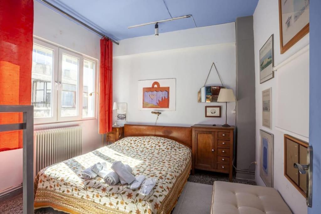Greek Retro Decor & Wesanderson's Movies Design * Thessaloniki