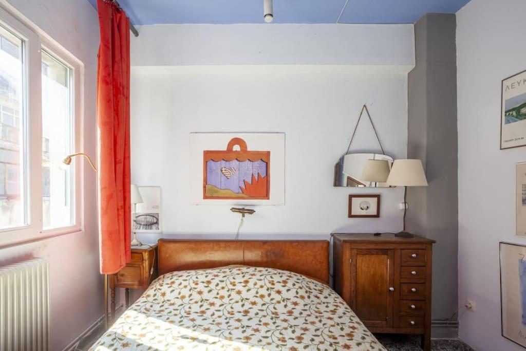 Apartment Greek Retro Decor & Wesanderson's Movies Design *