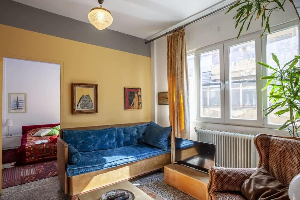 Greek Retro Decor & Wesanderson's Movies Design * Thessaloniki